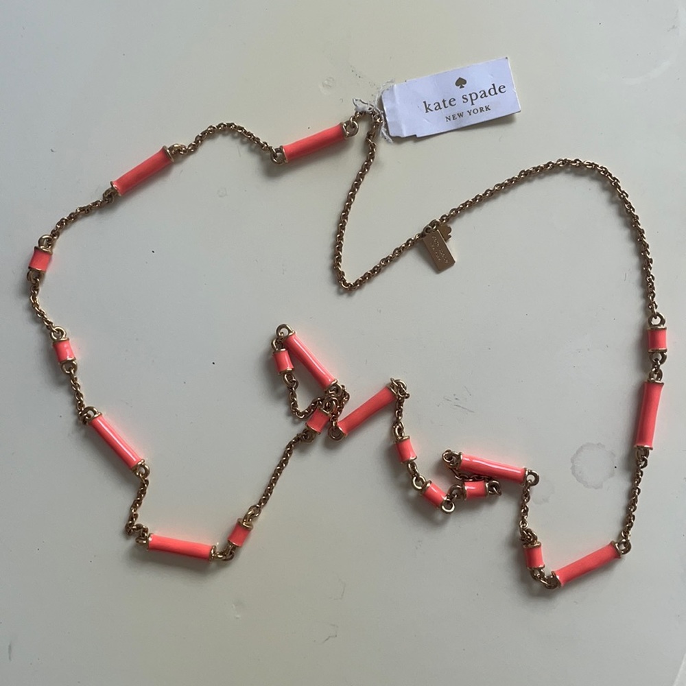 Brand new with tags Kate Spade necklace